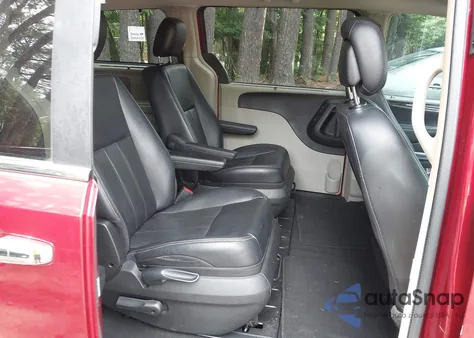 2012 Chrysler Town & Country Touring-L из США, поврежденный, VIN 2C4RC1CG5CR278917